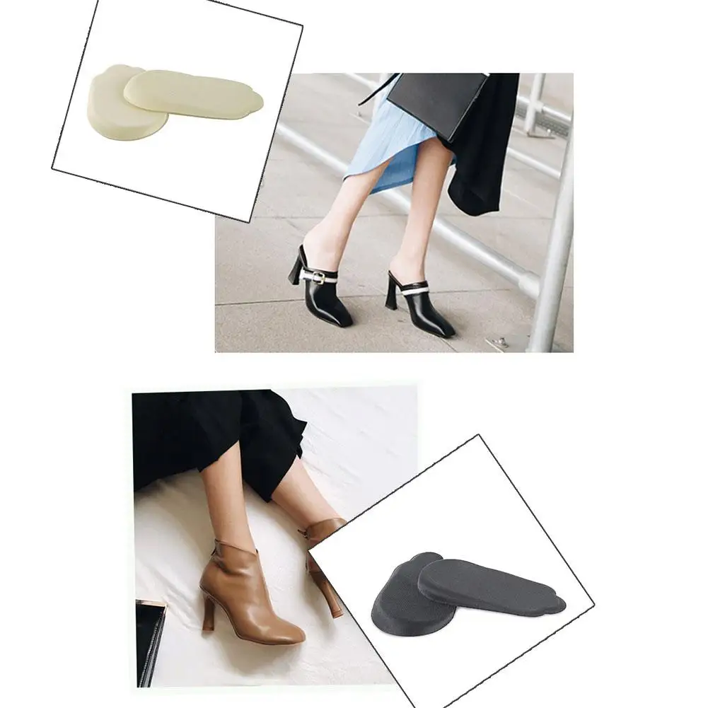 2 шт. гелевые стельки O/X типа для коррекции пятки полуобувь подушка инструменты