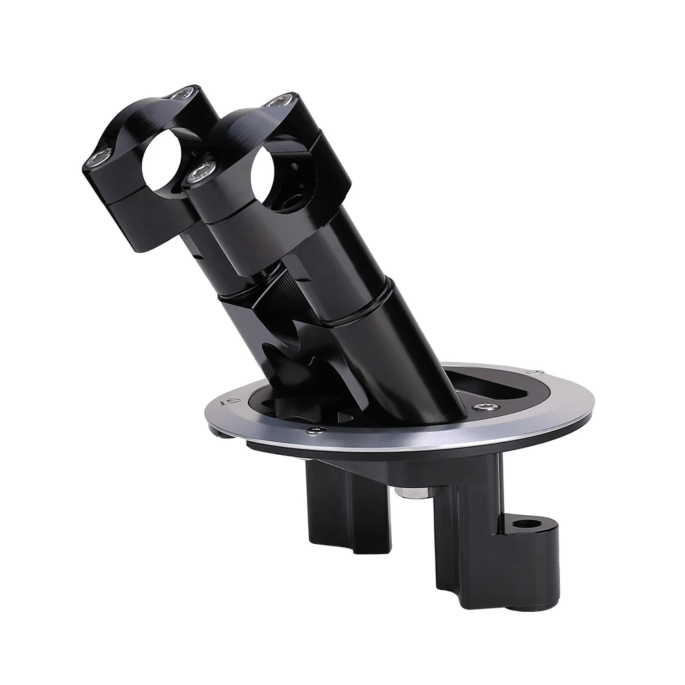 Мотоциклетный комплект стояк POUR GUIDON ручка RISER для YAMAHA TMAX 500 2008 2012 TMAX 530 2012- DX SX