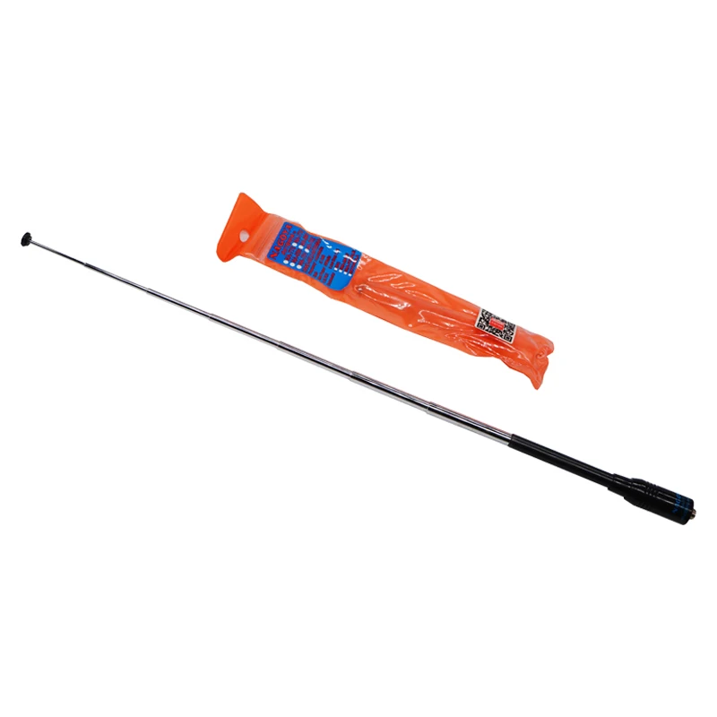 nagoya na 773 sma female dual band vhf uhf flexible walkie talkie antenna for kenwood baofeng uv 5r uv 82 bf 888s uv 6r uv5r pro free global shipping