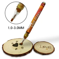 yhsmtg wood burning pen scorch burned marker pyrography pens for diy projects fine tip tool easy use and safe