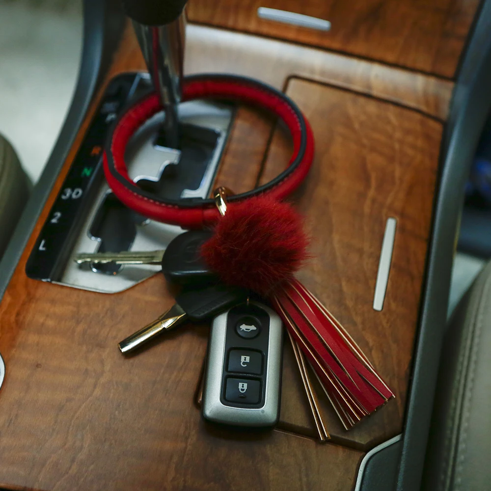 Браслет-брелок женский из искусственной кожи в богемном стиле | Украшения и