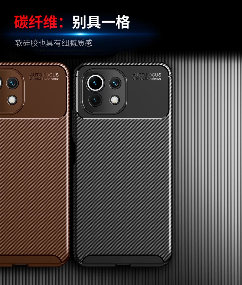 for xiaomi mi 11 lite case rubber silicone fundas protective soft case for xiaomi mi 11 lite cover for xiaomi 11 lite 5g case free global shipping