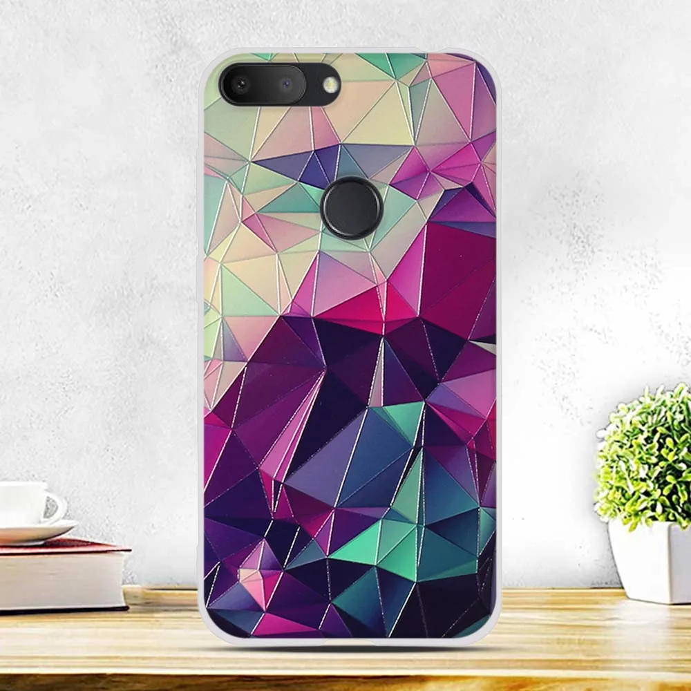 Case For Alcatel 1S 5.5 inch Case Silicone Soft TPU Back Shell Cover For Fundas Alcatel 1S 5024D 5.5" Cover Coque Capa