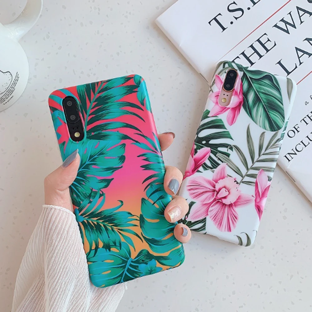 Мягкий модный чехол для телефона Huawei Mate 20 P20 P30 P40 30 Lite PRO роскошный противоударный