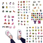 50 шт. милые животные рыба собака обувные Подвески Милые Фрукты Цветы заглушки аксессуары макияж помада на высоких каблуках садовая сандалия украшение