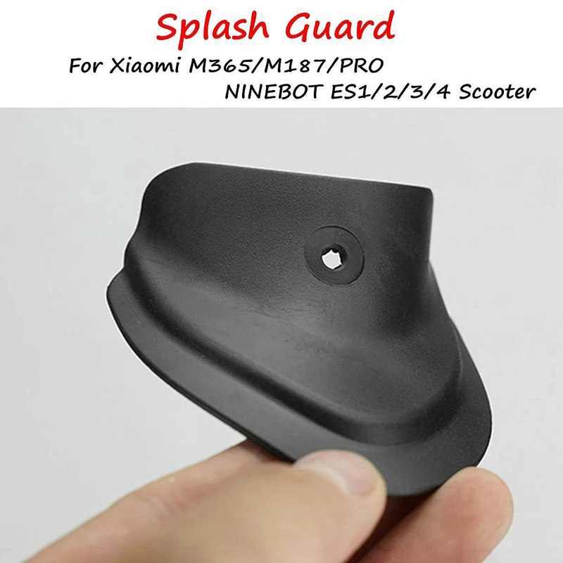 

4Pcs Rear Front Mudguard Tyre Splash Fender Guard with Extended Mudguard for Xiaomi Mijia M365 Electric Scooter Parts