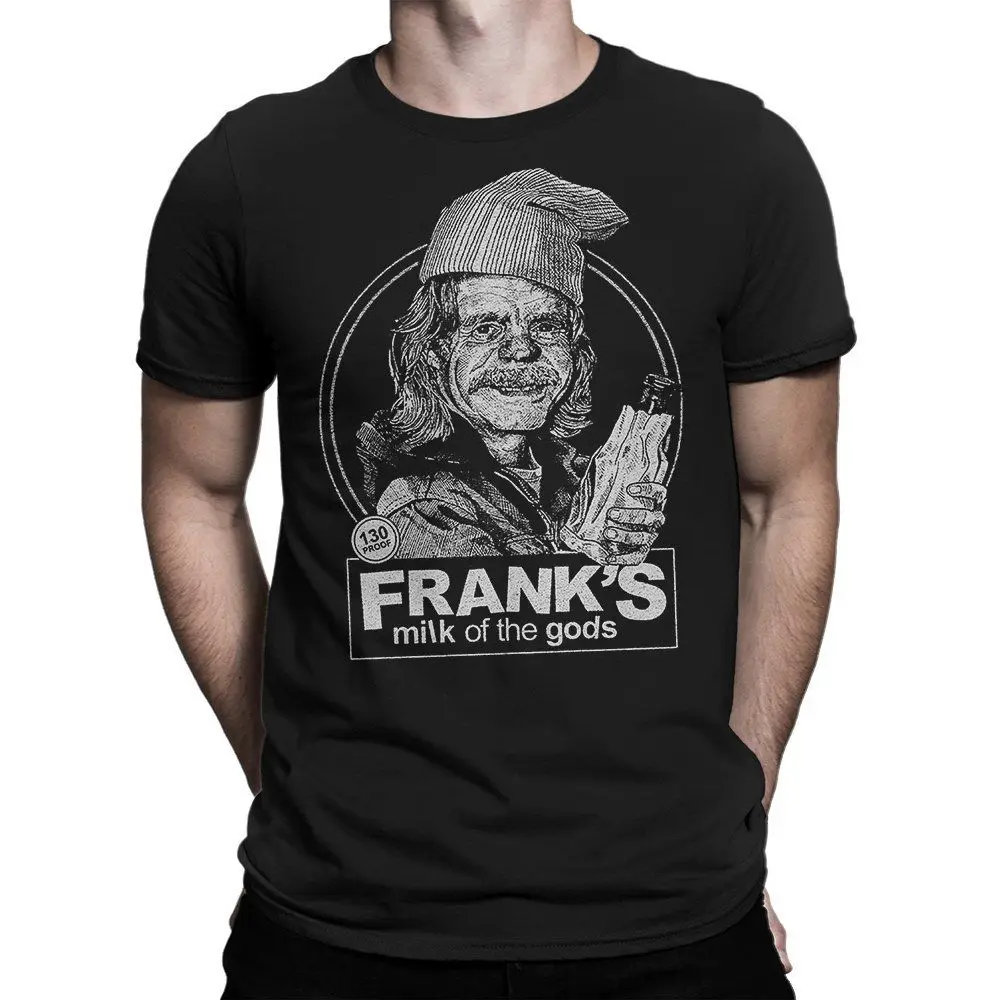

Fashion New Top Tees Tshirts Shameless Frank Gallagher Art T-Shirt, Men's All Sizes