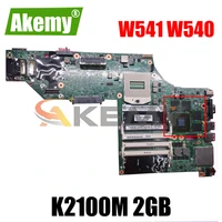 akemy for lenovo thinkpad w541 w540 laptop motherboard gpu k2100m 2gb test work fru 00hw114 04x5333 00hw146 00hw124 04x5301