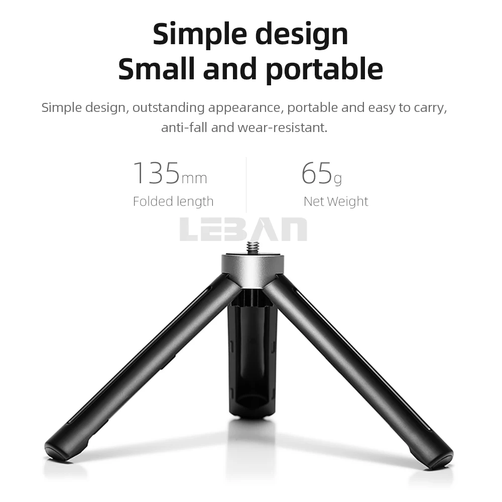 Мини Портативный Ручной Настольный Штатив 1/4 подставка для Gopro Zhiyun Smooth Q 4 Crane 2 Dji