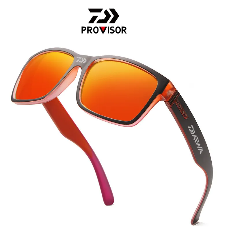 Солнцезащитные очки Daiwa поляризационные для мужчин и женщин модные спортивные с