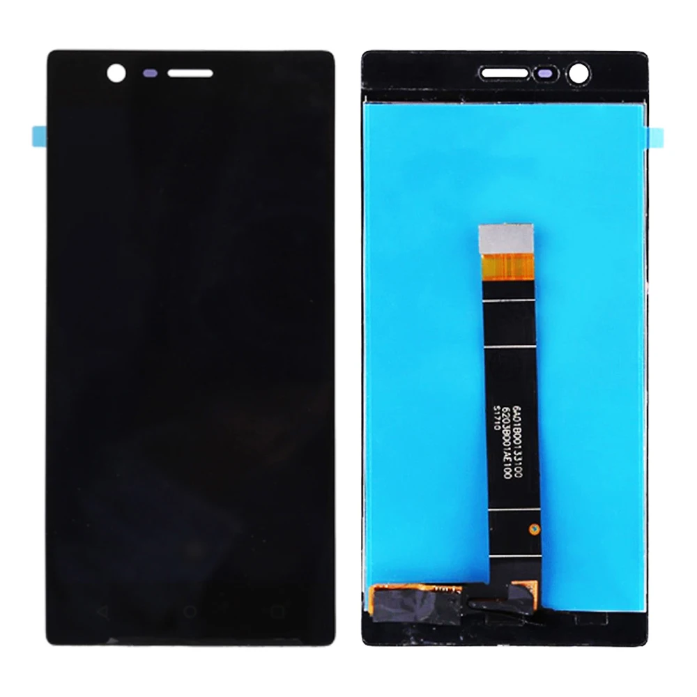 5 0 &quotОригинальный ЖК дисплей IPS для Nokia 3 N3 TA 1020 1028 1032 1038 сенсорный экран дигитайзер