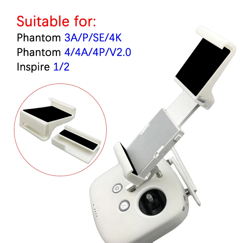 

For DJI Phantom 3A 3P SE 4K Remote Controller Tablet Bracket Phantom 4A 4P V2.0 Monitor Extend Holder Inspire Drone Accessories