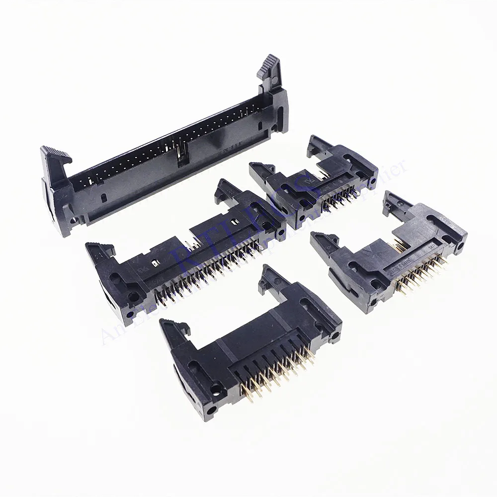 10 шт. прямоугольные съемные блоки с креплением на отверстие 2 0 мм 26 Pin 2x13P 0x2 |