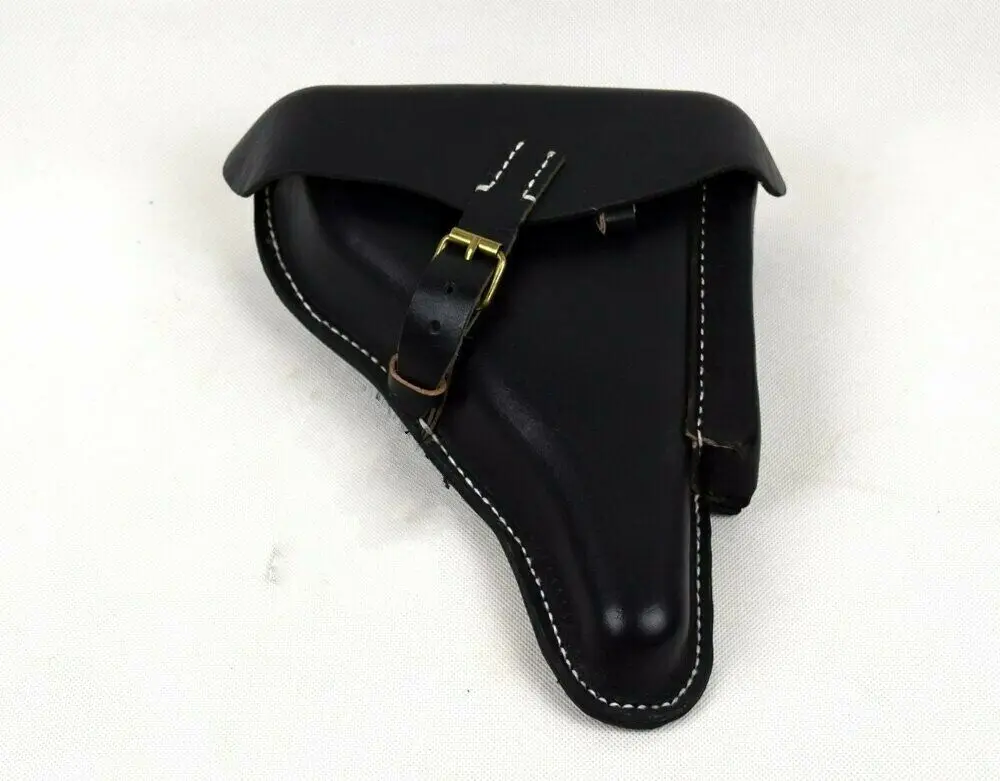 tomwang2012. WWII WW2 GERMAN ARMY ELITE LUGER P08 P-08 HARDSHELL HOLSTER LEATHER MILITARY COLLECTION WAR REENACTMENTS | Спорт и