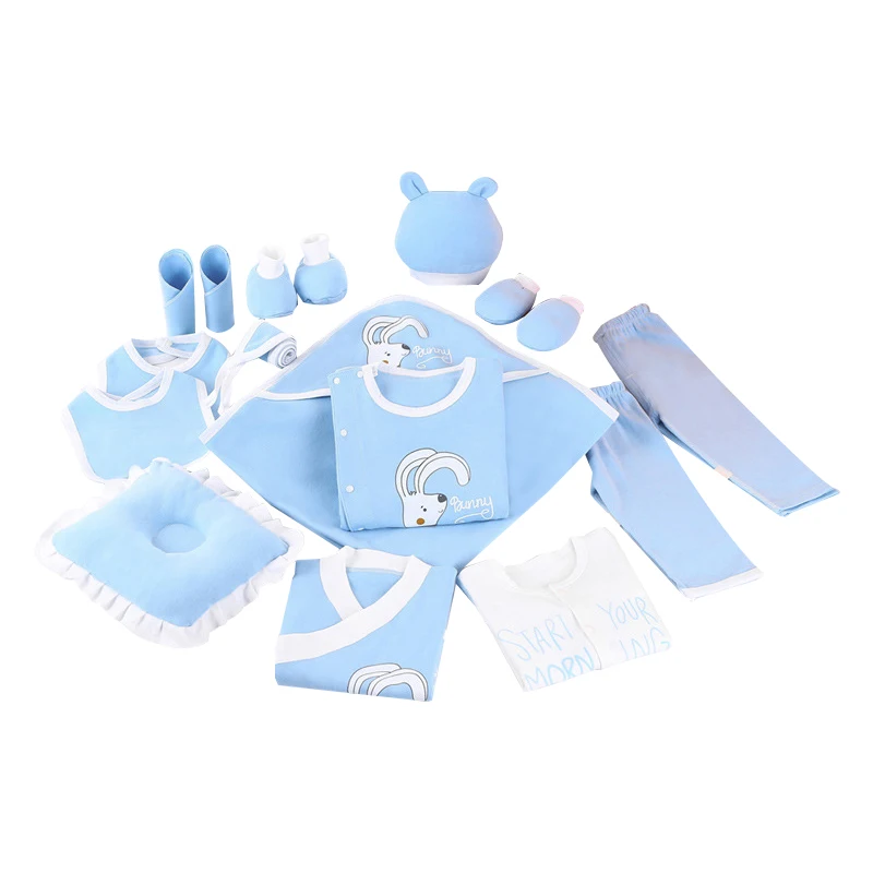 Bunny Newborn Baby Girl Clothes Cotton Print New Born Boy Infant Clothing Outfit Set | Детская одежда и обувь
