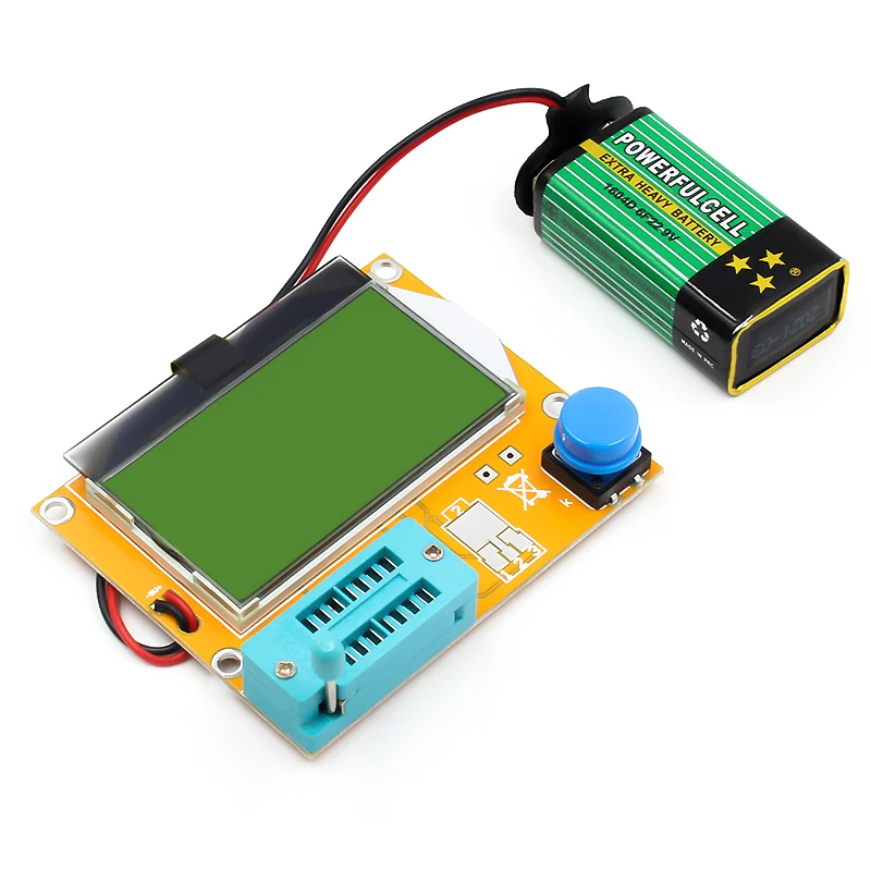 

High Quality Brand New LCR-T4 ESR Meter Transistor Tester Diode Triode Capacitance SCR Inductance