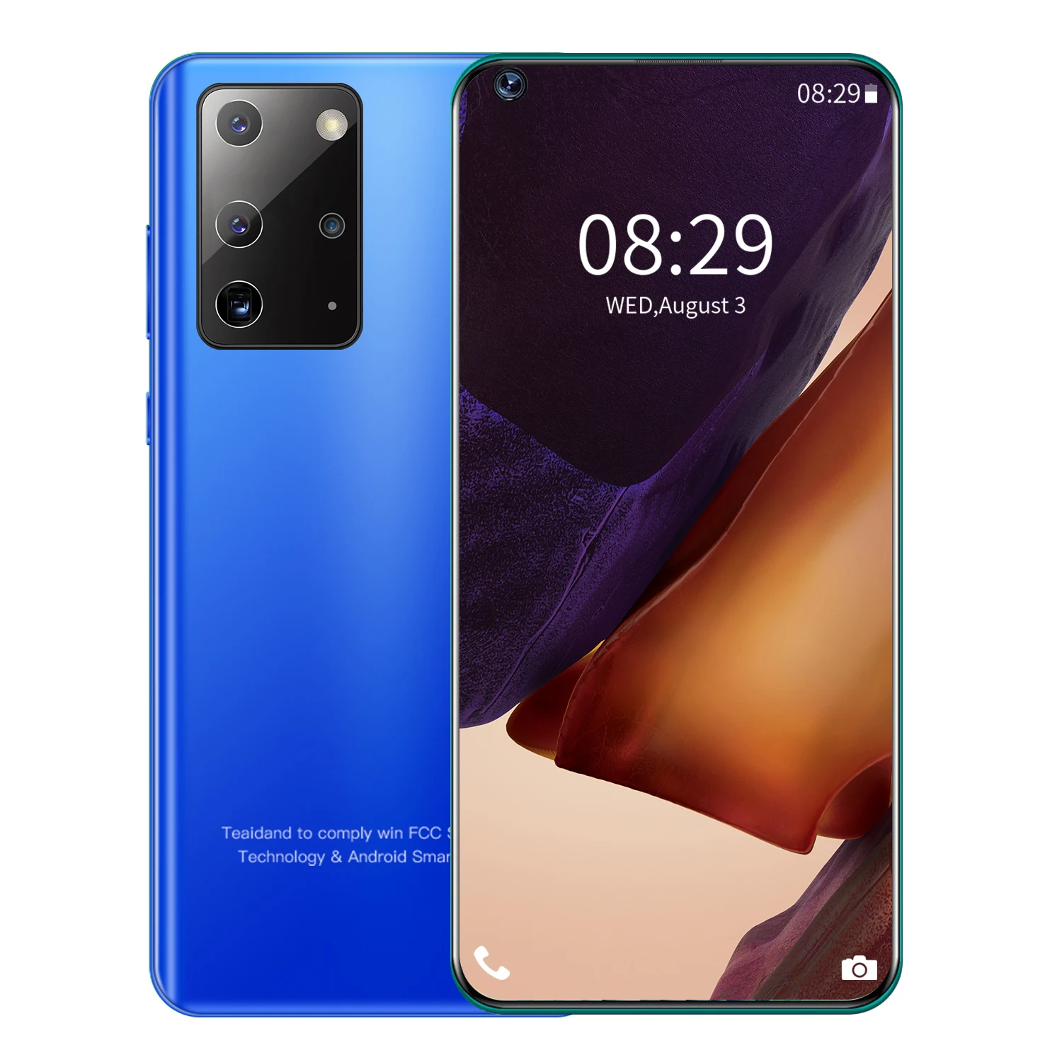 

New Galxy S21+ Ultra Smartphone 7.2Inch Unlock Global Version 4G 5G Android10.0 32MP 12GB 512GB Celulares Mobile Cell Phone