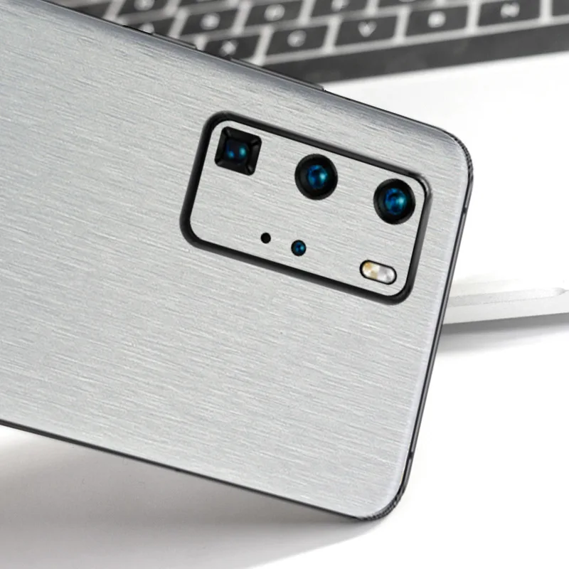 Задняя крышка пленка для Huawei P40 Pro P30 Lite Чехлы 3D Рисование кожи Защитная стикер