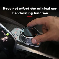 car crystal multimedia buttons cover idrive stickers for bmw 1 2 3 4 5 7x3 x5 x6 f30 f10 f11 f15 f16 f34 f07 f01 e70 e71 f25 f26