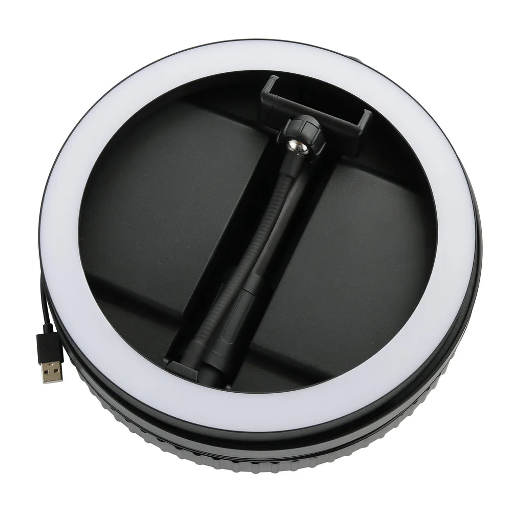 Светодиодный кольцевой светильник для студийной фотосъемки 10 2 дюйма с