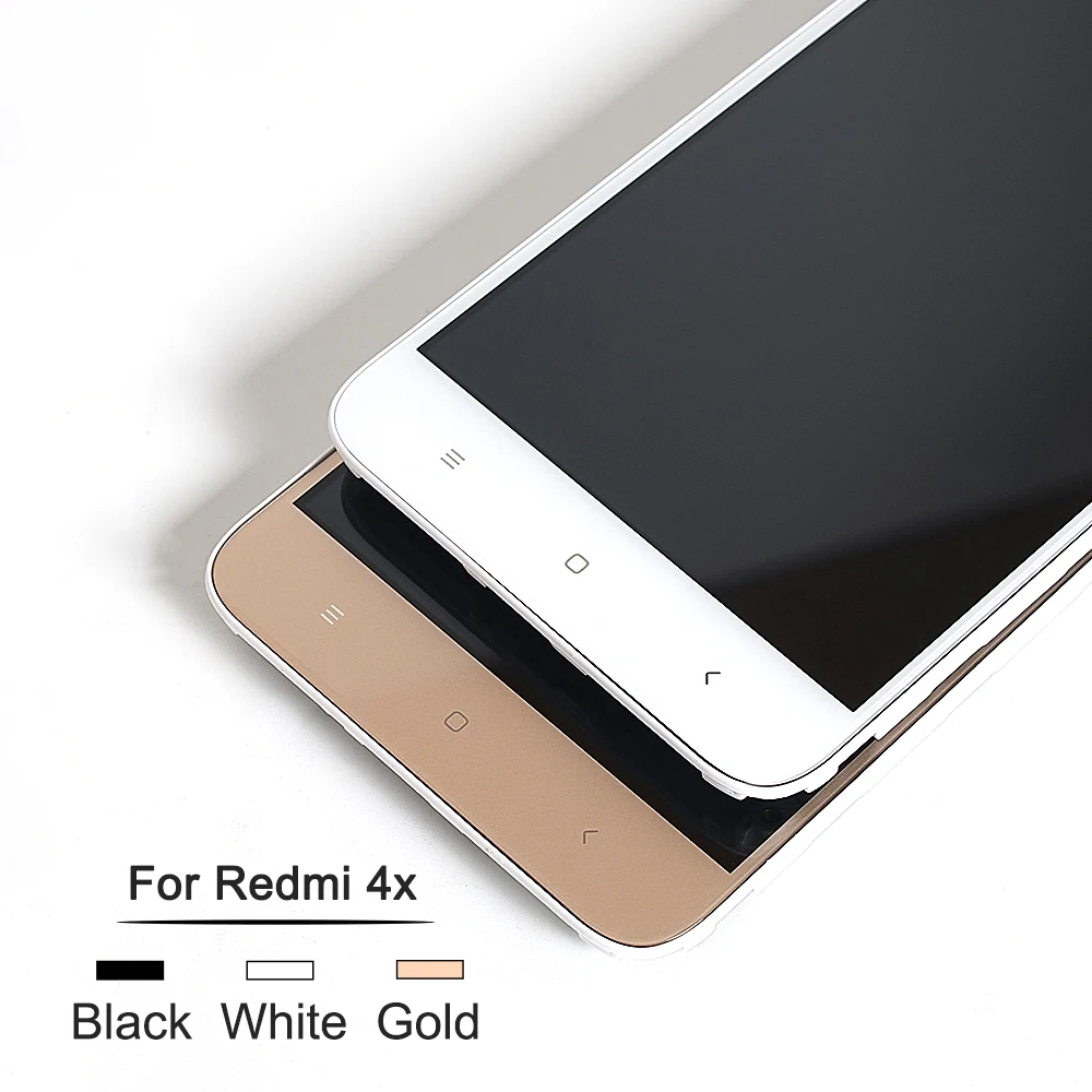 Original Display For Xiaomi Redmi 4X LCD with Frame Screen Touch Panel Digitizer Assembly | Мобильные телефоны и