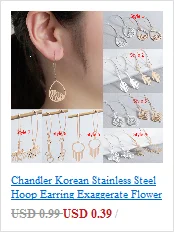 Chandler Hot 316L Stainless Steel Mickey Earrings For Children Kids Mouse Jewelry Cute Lovely Animal Black Rose Color Bronics