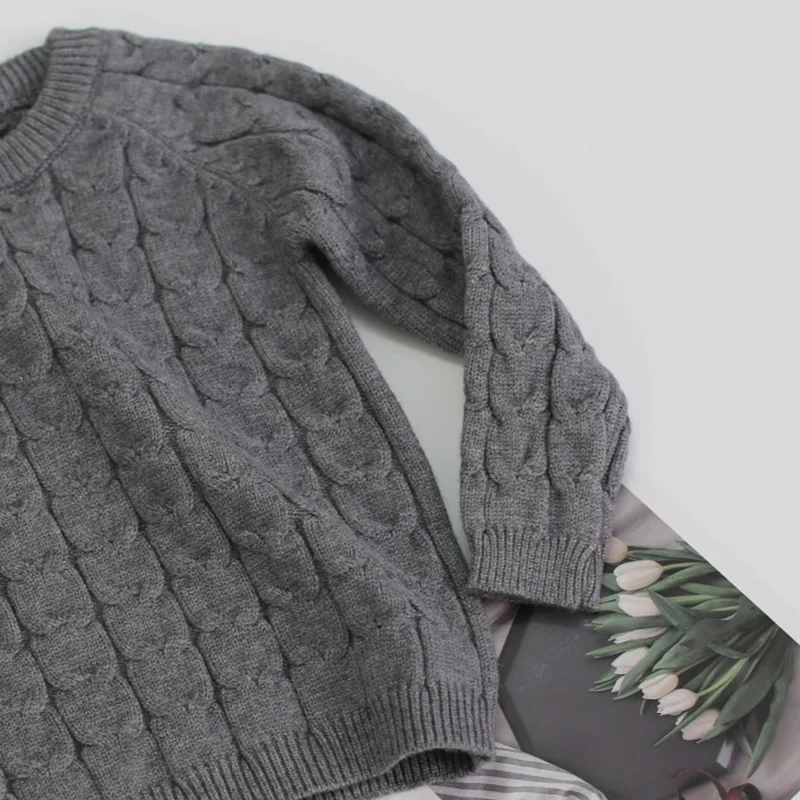 

Humor Bear BaGirls Boys Suit Fall Baby Boys Girls Clothing Sets Winter knitting Pullover Sweater+Pants Infant Boys Knit Tracksui