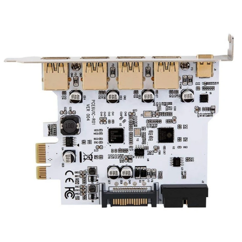 Плата расширения N84B PCI-E к USB 3 0 Type C плата-адаптер для домашнего офиса компьютерные