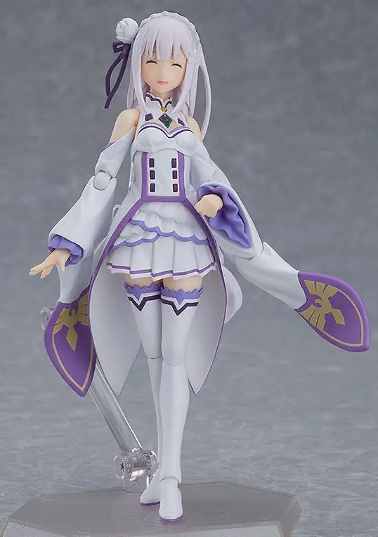 Фигурка figma 419 из ПВХ оригинальная Эмилия эмирия ре: жизнь в другом мире