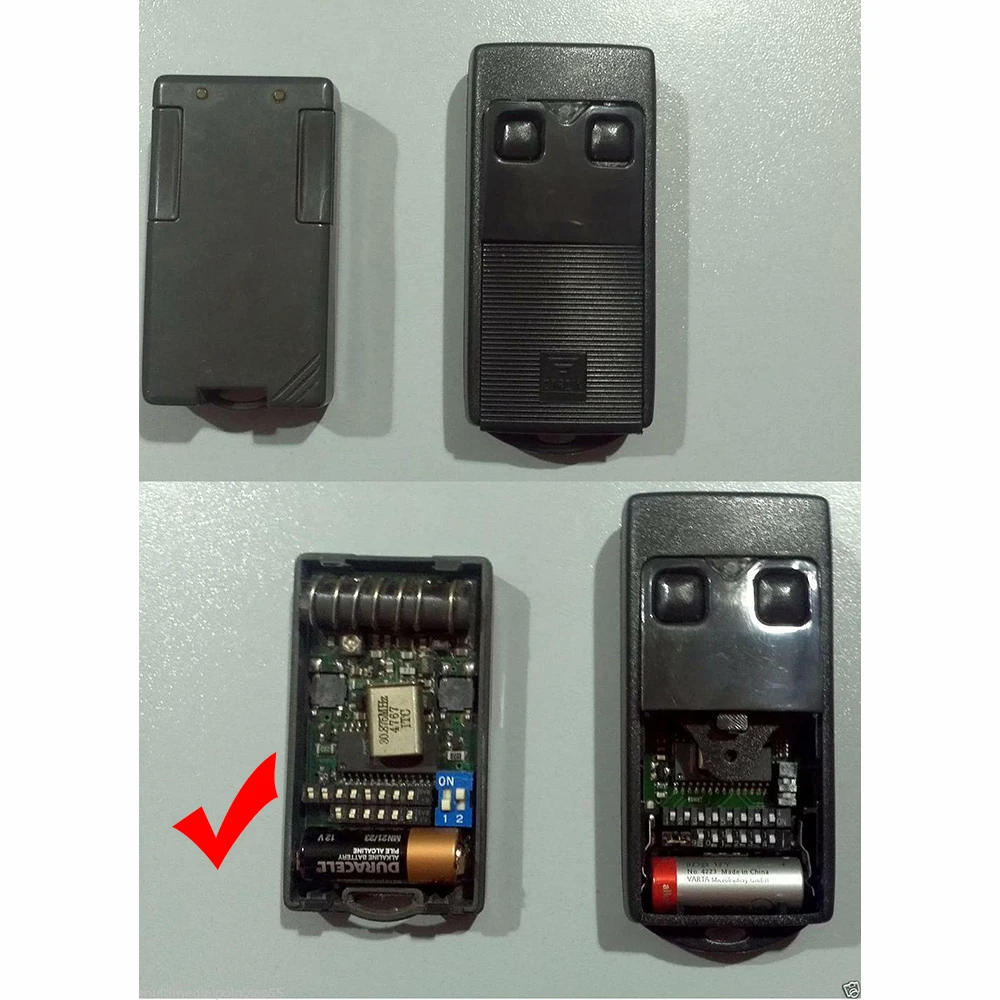 

100% For CARDIN S738 TX2 TX4 30.875mhz Gate Remote Control CARDIN S466 TX2 TX4 27.195mhz Garage Door Remote Control On Sale