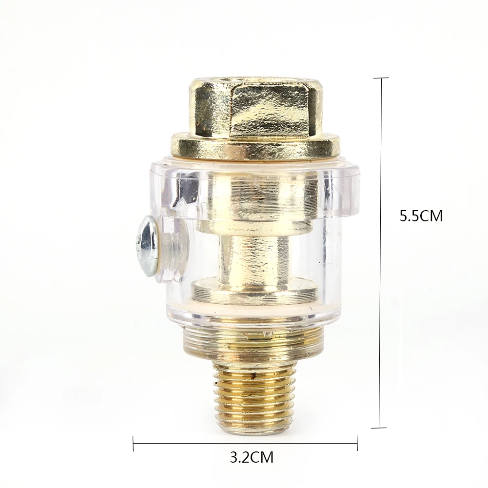 1/4 &quotBSP мини встроенный масленка для пневматический инструмент Air Mouse (воздушная