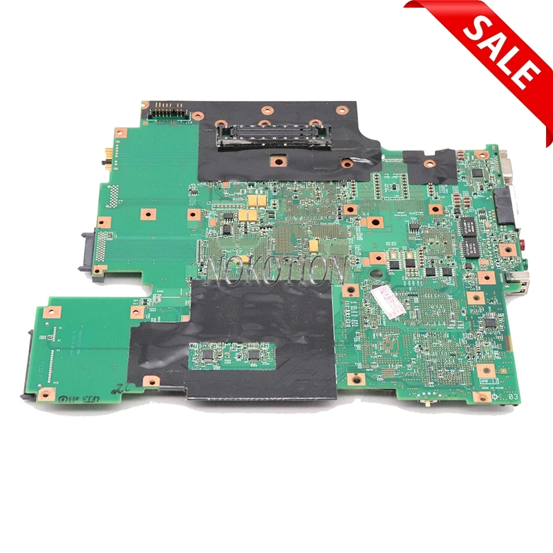 NOKOTION 42T0169 42W2207 44C3716 для Lenovo thinkpad T60P серия материнская плата ноутбука 15 4 дюймов ATI