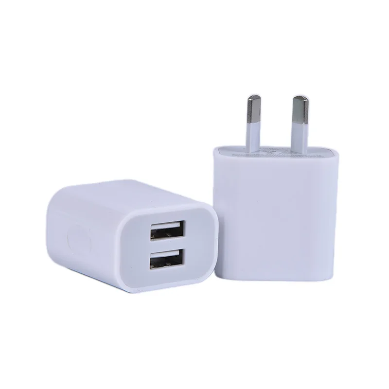 Штепсельная Вилка австралийского стандарта два Порты USB мобильный телефон