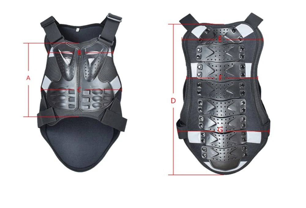Куртка для мотокросса GHOST RACING защитная нагрудная куртка езды на мотоцикле|Броня| |