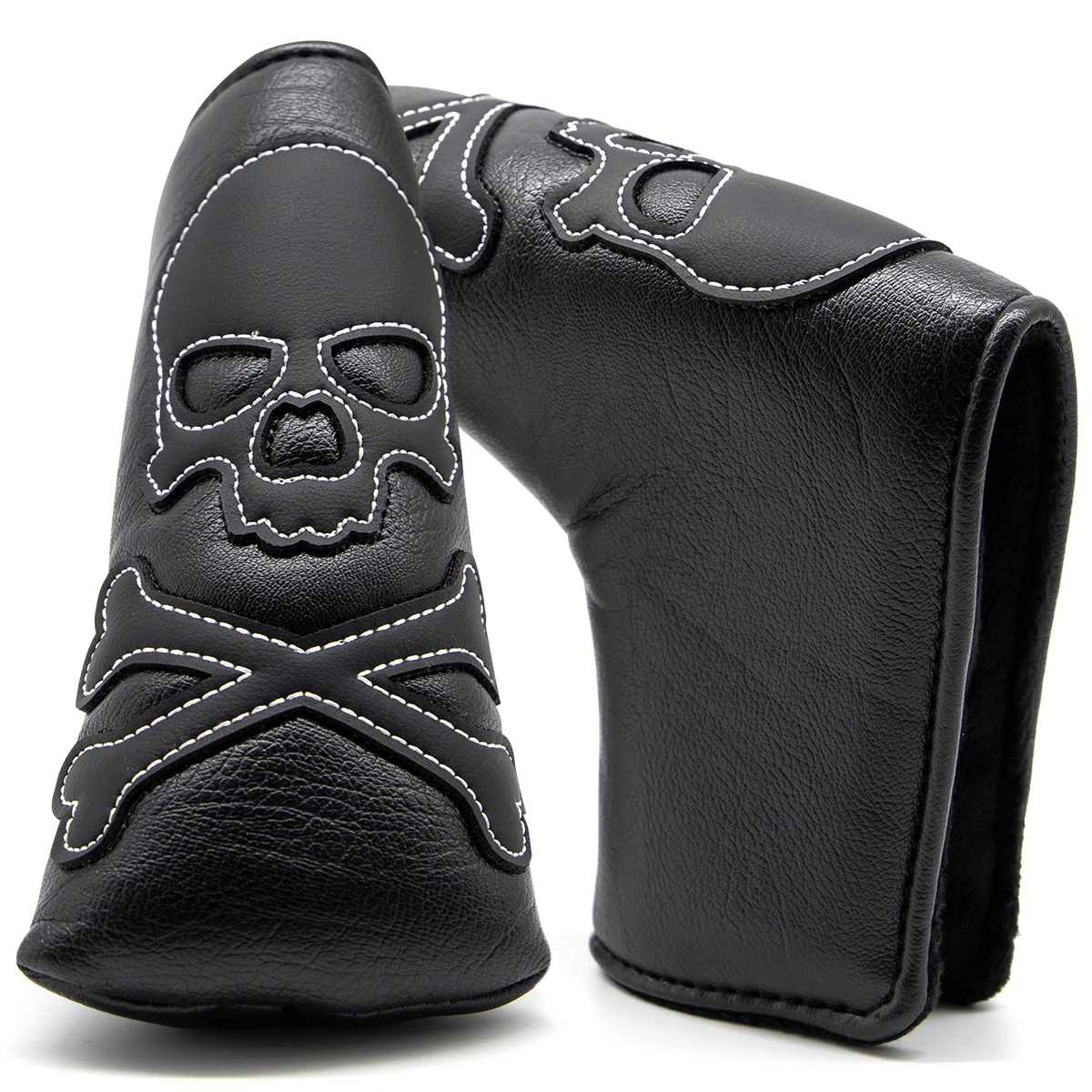 Чехол для клюшки с лезвием гольфа чехлы головы клюшек кожаный чехол магнитной