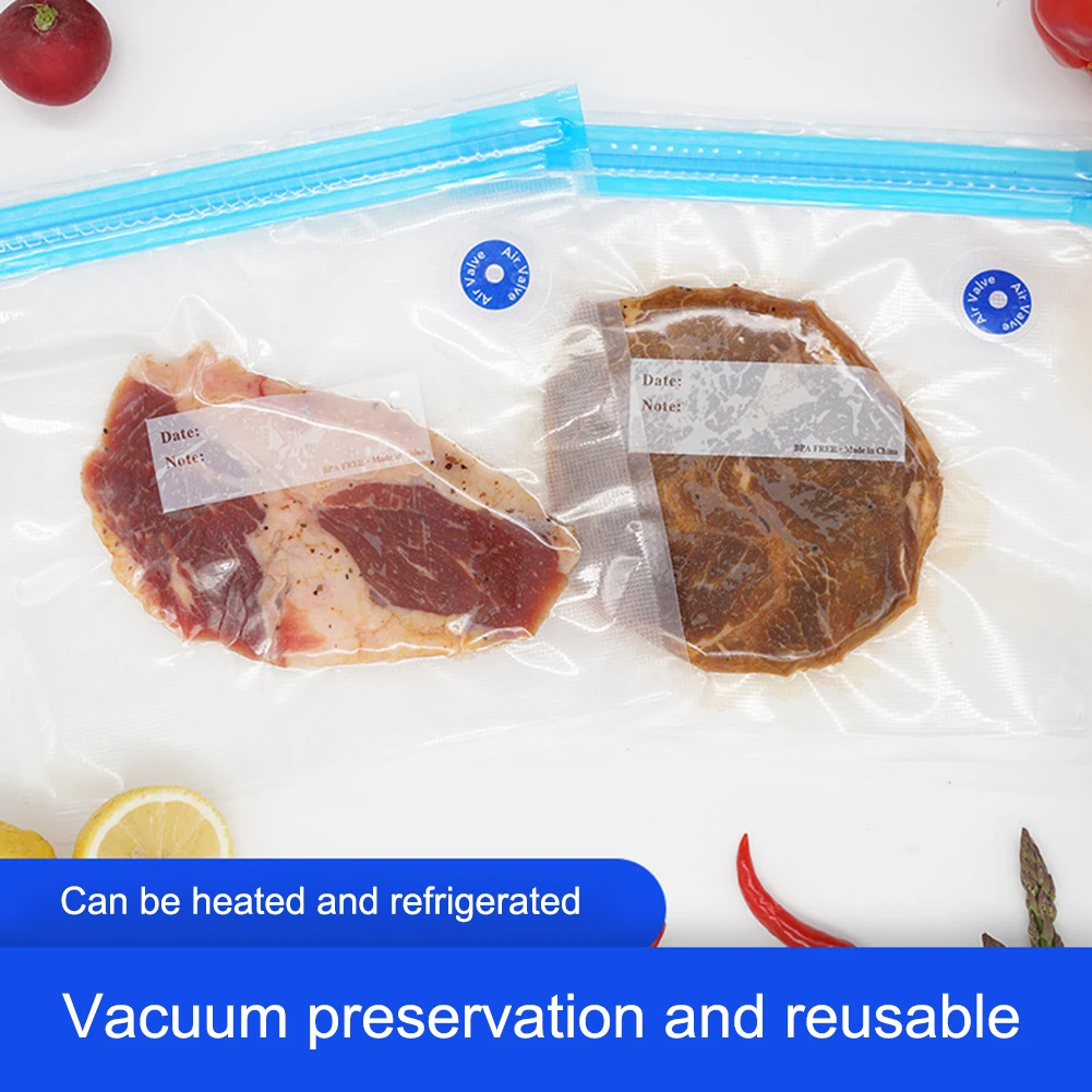 5 штук в упаковке профессиональная Кухня Еда машина для запайки пакетов пакеты