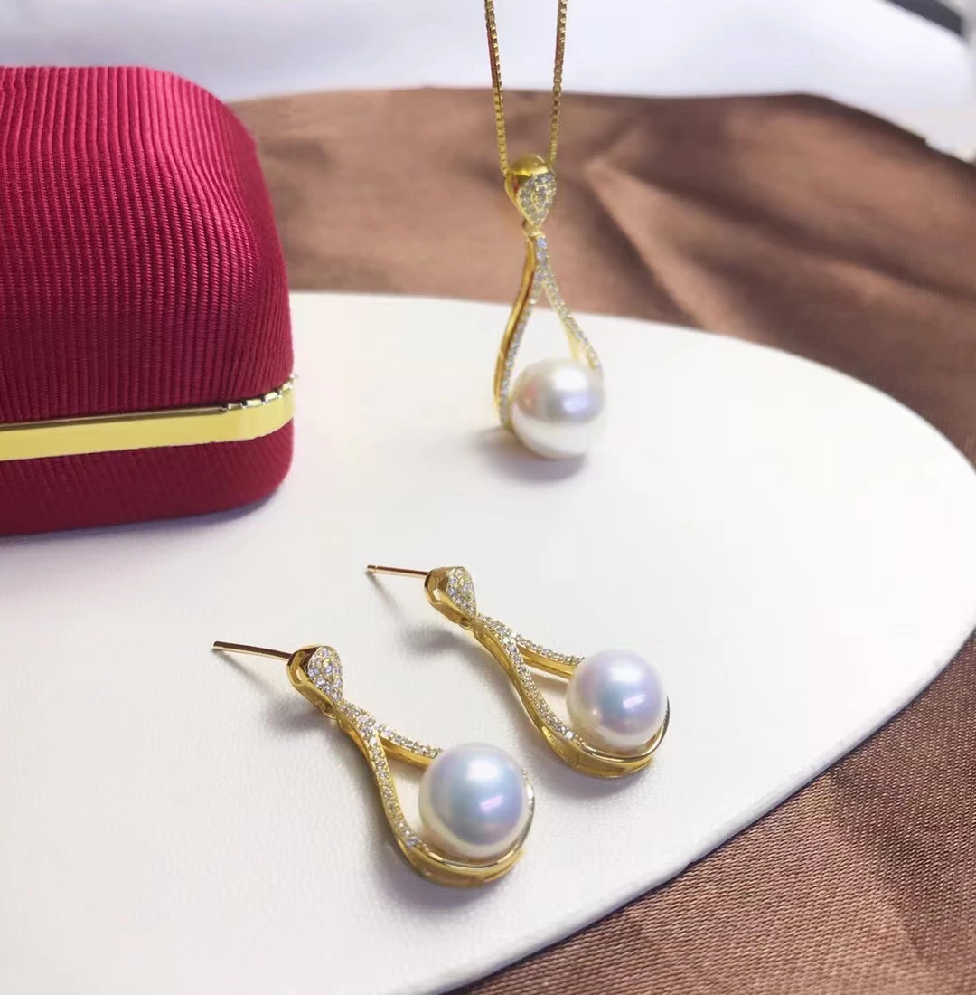 

Модные Подвесные серьги из стерлингового серебра 925 пробы, фурнитура для крепления, базовый комплект ювелирных изделий, запчасти для жемчуга, бусин, кристаллов