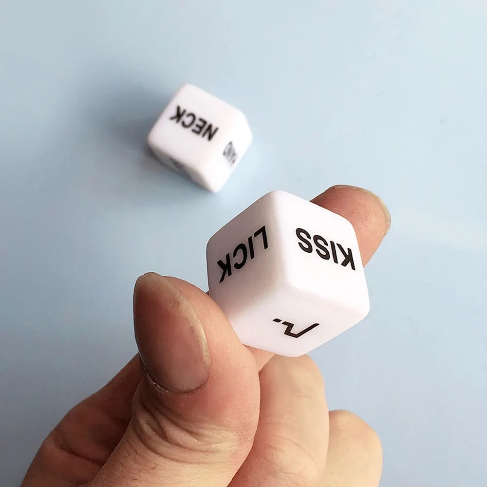 Забавные эротические игральные кости 2 шт. романтика любовь юмор Вечерние игры в