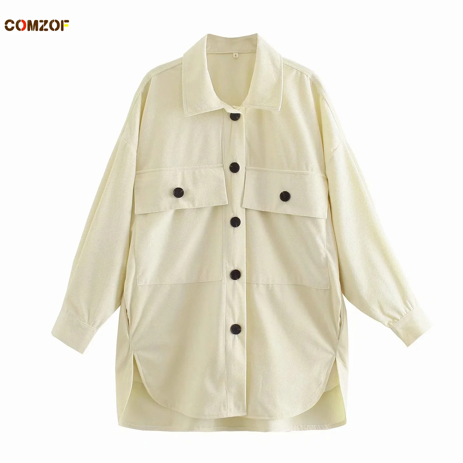

Korean Casual Long Sleeve Shirt Women 2021 Autumn Tops Clothing Loose Blouses Coats Shirts Camisas De Mujer