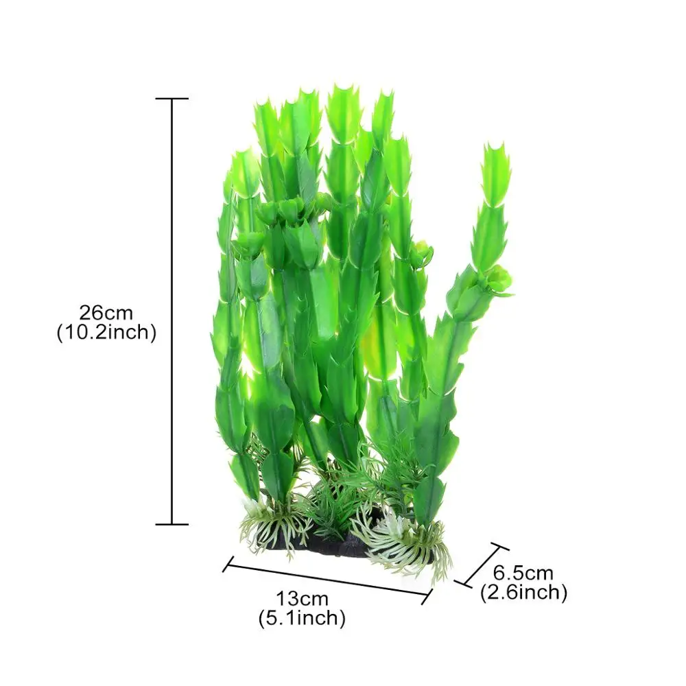 Аквариум Saim дракон фруктовое дерево водная трава Декор подводное искусственное