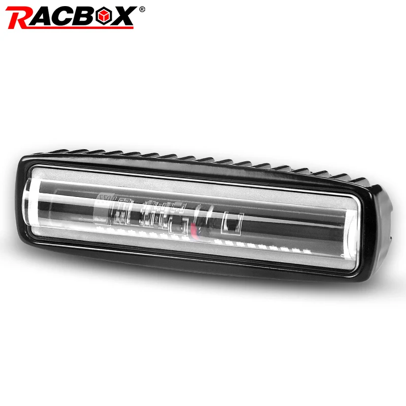 18W Forklift safety lights Led work light bar Indicator Light for Warehouse Pedestrian Red blue linear beam Danger warning | Автомобили и