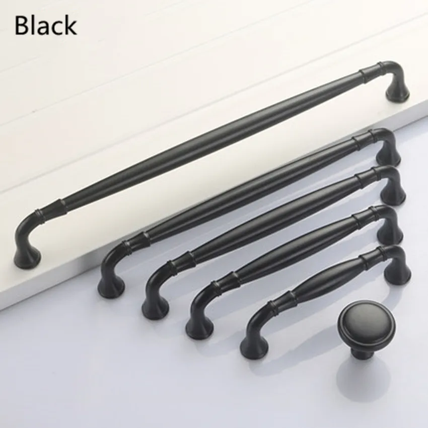 128 160 192 256 мм современный простой модный хромированный Серебряный шкаф кухонный