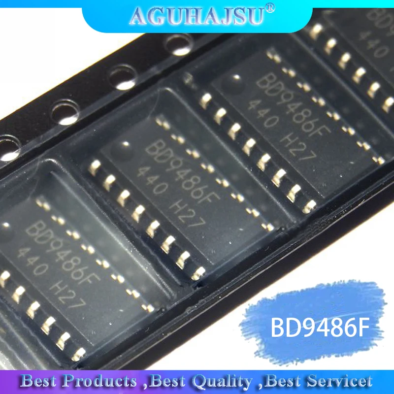 1 шт./лот BD9486F-GE2 BD9486F СВЕТОДИОДНЫЙ Драйвер IC BD9486 SOP16 | Электронные компоненты и