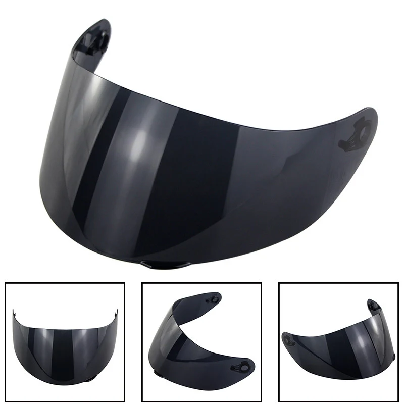 

NEW Helmets Visor Motorbike Casco Lens For AGV K1 k3SV K5 Motorcycle Helmet Lens Anti-glare Wind-proof Safety PC Lens Base