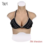 Версия 7-го поколения, реалистичные мягкие силиконовые формы груди, усилители мастэктомии, протез груди, подходит для кроссдрессеров, чашка CDEH