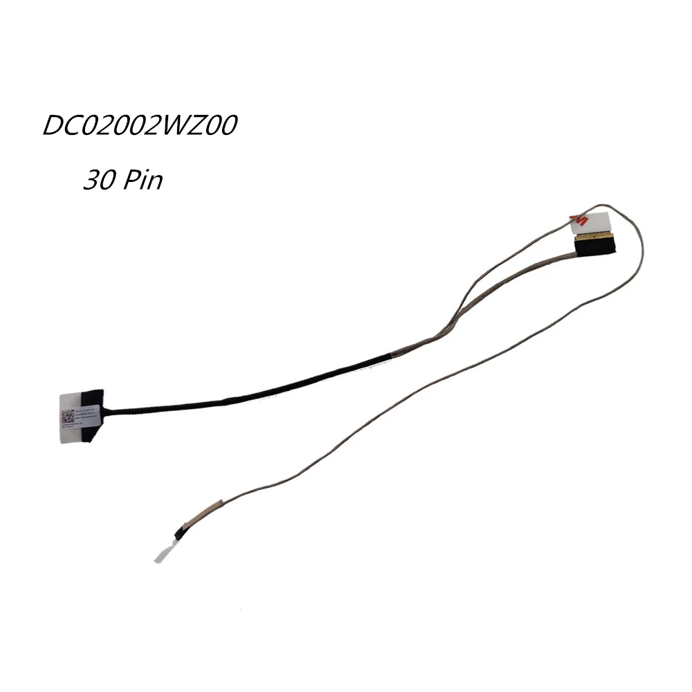 Кабель для ЖК экрана lvds кабель дисплея hp 15 BS 15T BR 15Z BW 250 G6 DC02002WZ00 30 Pin|Компьютерные