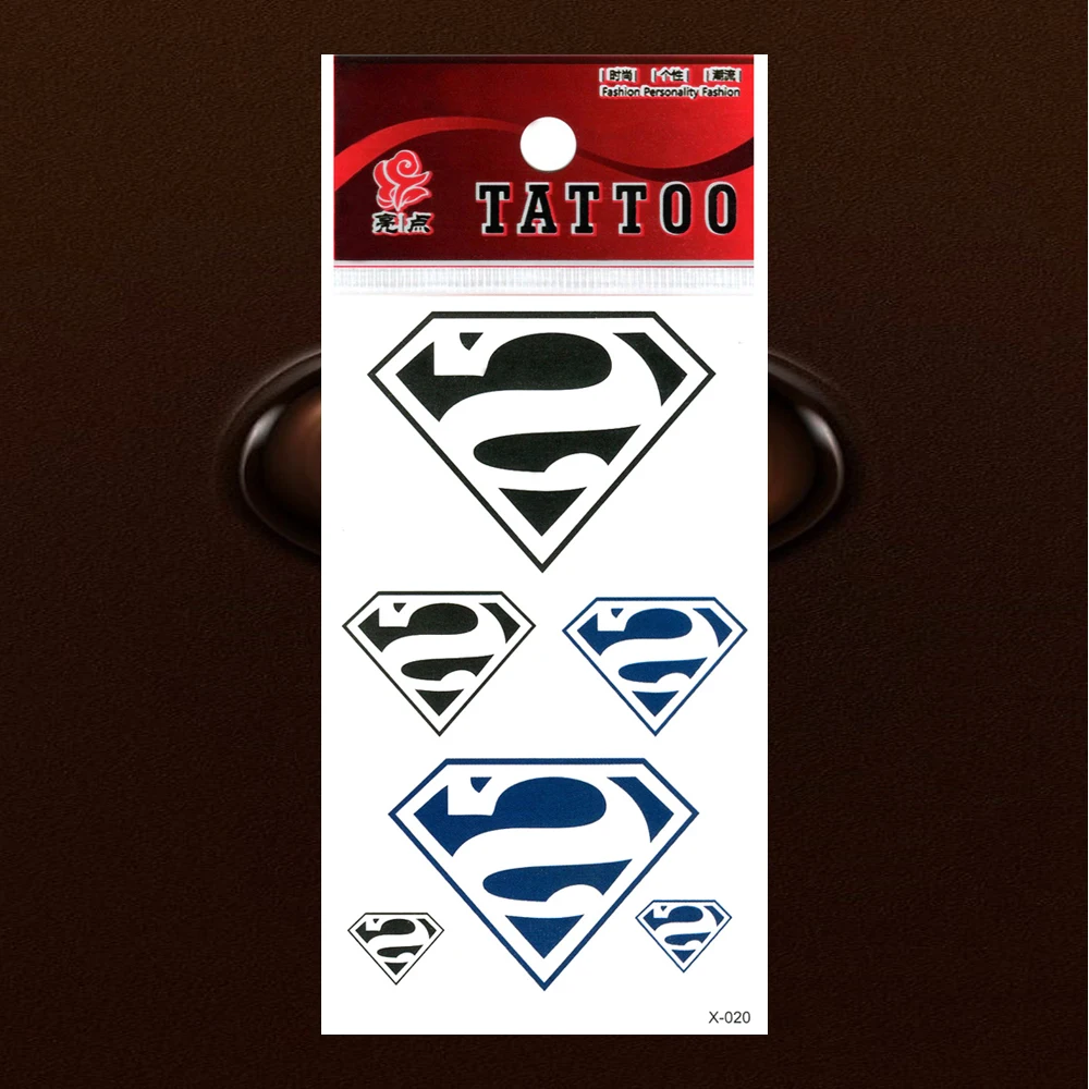 Татуировки 5 шт./лот Детские тату искусственные татуировки для девочек наклейки