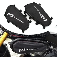 motorcycle accessories for suzuki v strom dl1000 2013 2014 15 onwards frame crash bars waterproof bag repair tool placement bag
