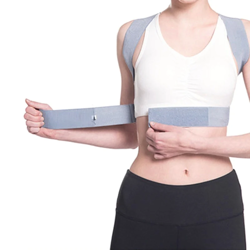 

Unisex Posture Back Corrector Clavicle Spine Back Shoulder Support Belt Back support Pain Relief Correctionve1