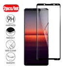 Защитное закаленное стекло для Sony Xperia 5 II, 5ii, 6,1 дюйма, 2 шт.